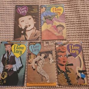 I Love Lucy Comic Book Collection